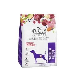 DOLINA NOTECI 4Vets Natural Gastro Intestinal Trockenfutter Für Hunde Mit Verdauungsstörungen 1kg