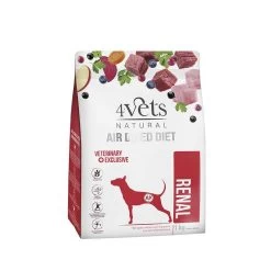 DOLINA NOTECI 4Vets Natural Renal Trockenfutter Für Hunde Mit Nierenversagen 1kg