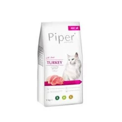 DOLINA NOTECI Piper Animals Für Katze Mit Truthahn 3kg
