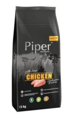 DOLINA NOTECI Piper Animals Mit Huhn 12kg + OVER ZOO Snack 100g GRATIS -Haustier Förderung ger pl DOLINA NOTECI Piper Animals mit Huhn 12kg 19976 1