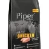 DOLINA NOTECI Piper Animals Mit Huhn 12kg + OVER ZOO Snack 100g GRATIS