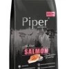 DOLINA NOTECI Piper Animals Mit Lachs 12kg + OVER ZOO Snack 100g GRATIS