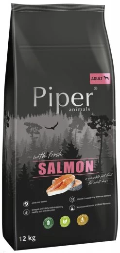 DOLINA NOTECI Piper Animals Mit Lachs 12kg + OVER ZOO Snack 100g GRATIS -Haustier Förderung ger pl DOLINA NOTECI Piper Animals mit Lachs 12kg OVER ZOO Snack 100g GRATIS 33895 3