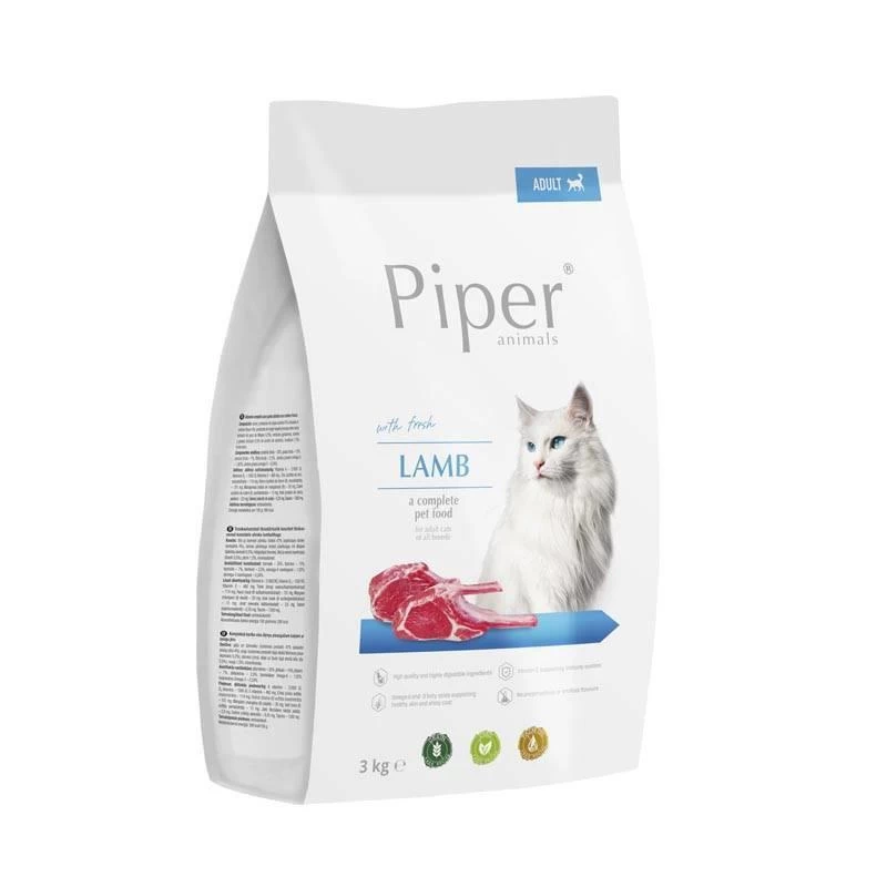 DOLINA NOTECI Piper Animals Mit Lammfleisch Für Katzen 3kg 1 DOLINA NOTECI Piper Animals Mit Lammfleisch Für Katzen 3kg