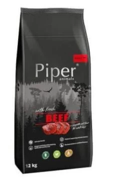 DOLINA NOTECI Piper Animals Mit Rindfleisch 12kg + OVER ZOO Snack 100g GRATIS -Haustier Förderung ger pl DOLINA NOTECI Piper Animals mit Rindfleisch 12kg 19974 1