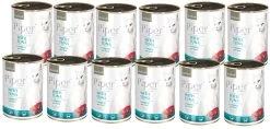 DOLINA NOTECI Piper Mit Thunfisch Für Sterilisierte Katzen 12 X 400g