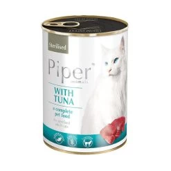 DOLINA NOTECI Piper Mit Thunfisch Für Sterilisierte Katzen 12 X 400g -Haustier Förderung ger pl DOLINA NOTECI Piper mit Thunfisch fur sterilisierte Katzen 400g 30218 1