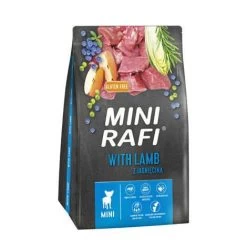 DOLINA NOTECI Rafi Mini Hundetrockenfutter Mit Lammfleisch 3kg