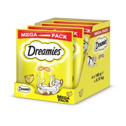 DREAMIES Dreamies Klassiker Mit Käse 4 X 180g MEGA PACK
