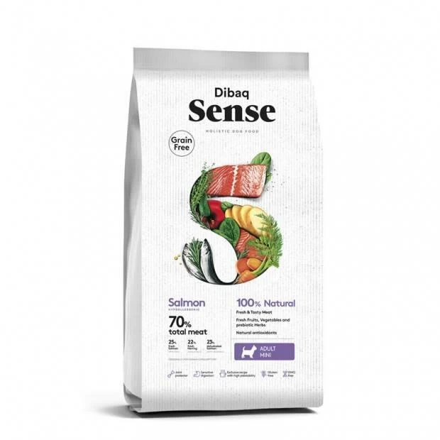 Dibaq Sense Getreidefreies Futter Mit Lachs Mini 2x6kg 1 Dibaq Sense Getreidefreies Futter Mit Lachs Mini 2x6kg