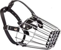 Dingo Maulkorb Aus Metall Für Dobermann, 31 Cm