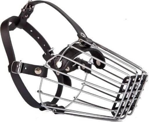 Dingo Maulkorb Aus Metall Für Dobermann, 31 Cm 1 Dingo Maulkorb Aus Metall Für Dobermann, 31 Cm