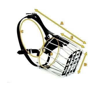 Dingo Maulkorb Aus Metall Für Weibliche Boxer Hunde Nr 4 3 Dingo Maulkorb Aus Metall Für Weibliche Boxer Hunde Nr 4 – Bild 3