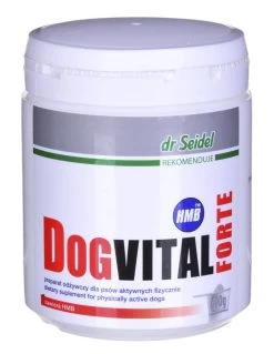 Dr Seidel Dog Vital Forte Mit HMB Für Aktive Hunde 400g