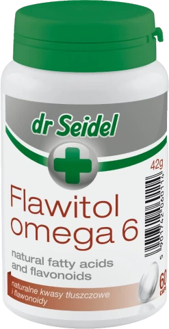 Dr. Seidel FLAWITOL Omega 6 Präparat Mit Traubenflavonoiden 60 TAB