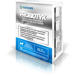 Eurowet Probiotische Beutel Für Hunde 15 X 1,5g