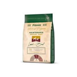 FITMIN Medium Maintenance Lamb&Beef 2,5kg