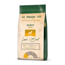 FITMIN Mini Puppy Lamb&Beef 12kg
