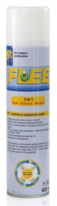 FLEE Umgebungsspray Gegen Flöhe Und Ungeziefer 400ml