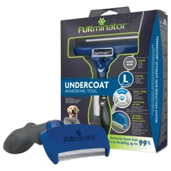 FURMINATOR Zum Entfernen Der Unterwolle Für Langhaarige Hunde Großer Rassen (L)