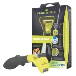 FURminator Zum Entfernen Der Unterwolle Für Langhaarige Miniaturhunde (XS)
