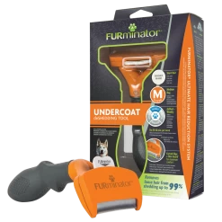 FURminator Zum Entfernen Der Unterwolle Für Mittelgroße Hunde Mittlerer Größe (M)