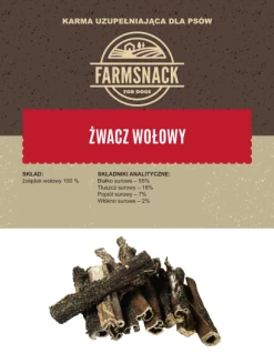 FarmSnack Rinderpansen 1kg