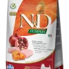 Farmina N&D Pumpkin Grain Free Canine CHICKEN AND POMEGRANATE ADULT MINI 800g + GRATIS TRIXIE Hundekotbeutel 4 Rollen