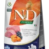 Farmina N&D Pumpkin Grain Free Canine LAMB & BLUEBERRY ADULT MEDIUM & MAXI 2,5kg + GRATIS TRIXIE Hundekotbeutel 4 Rollen