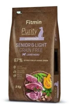 Fitmin Purity Gf Senior & Light Lamb 2kg