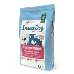 GREEN PETFOOD InsectDog Mini Grainfree 7,5kg + 900g GRATIS!! -Haustier Förderung ger pl GREEN PETFOOD InsectDog Mini Grainfree 7 5kg 31374 1