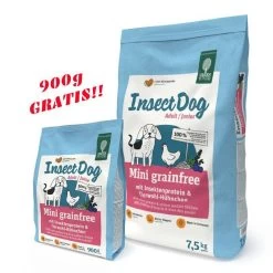 GREEN PETFOOD InsectDog Mini Grainfree 7,5kg + 900g GRATIS!!
