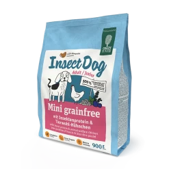 GREEN PETFOOD InsectDog Mini Grainfree 7,5kg + 900g GRATIS!! -Haustier Förderung ger pl GREEN PETFOOD InsectDog Mini Grainfree 900g 32770 1