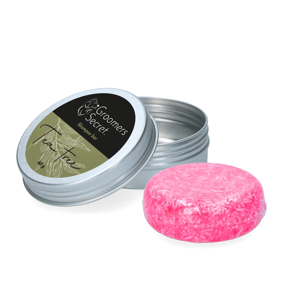 GROOMERS SECRET Shampoo Bar HERBACEOUS TREE 1 GROOMERS SECRET Shampoo Bar HERBACEOUS TREE