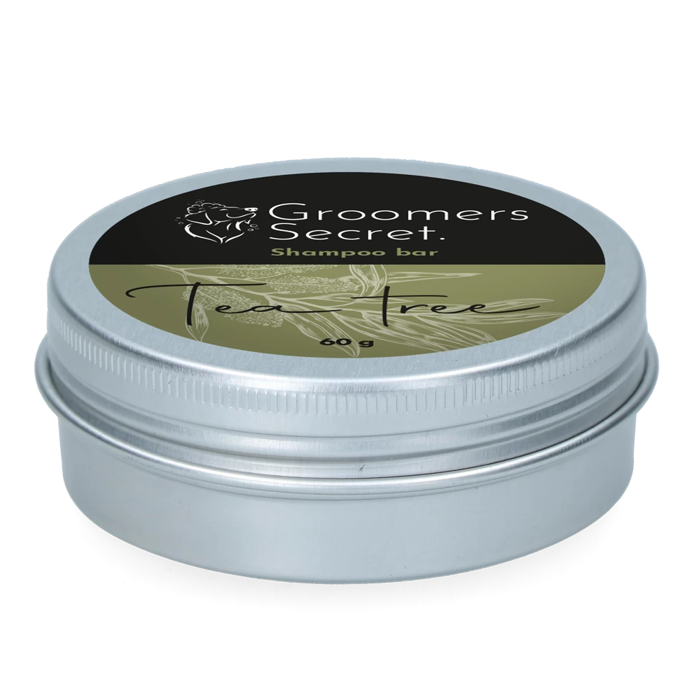 GROOMERS SECRET Shampoo Bar HERBACEOUS TREE 2 GROOMERS SECRET Shampoo Bar HERBACEOUS TREE – Bild 2