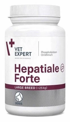 Hepatiale Forte Large Breed 40 Tab.