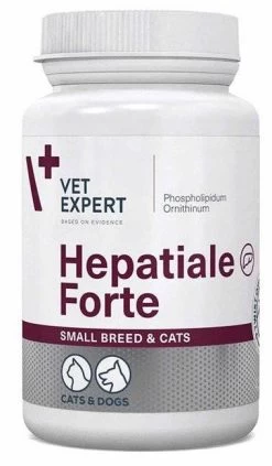 Hepatiale Forte Small Breed & Cats 40 Kaps.