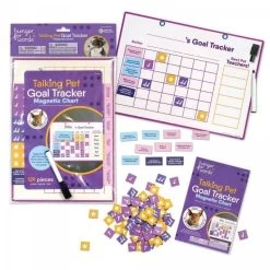 Hunger Nach Worten TALKING PET Goal Tracker Tafel Zur Verfolgung Der Fortschritte