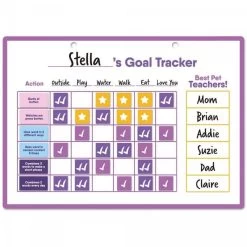 Hunger Nach Worten TALKING PET Goal Tracker Tafel Zur Verfolgung Der Fortschritte -Haustier Förderung ger pl Hunger nach Worten TALKING PET Goal Tracker Tafel zur Verfolgung der Fortschritte 33621 3