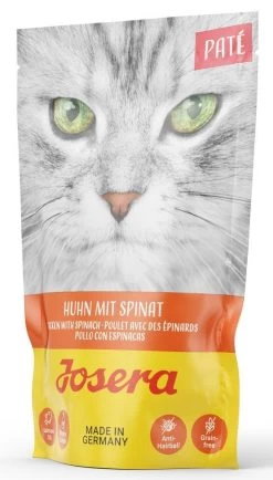 JOSERA Pate Chicken Mit Spinat - Set 16x85g -Haustier Förderung ger pl JOSERA Pate Chicken mit Spinat Set 16x85g 23260 2