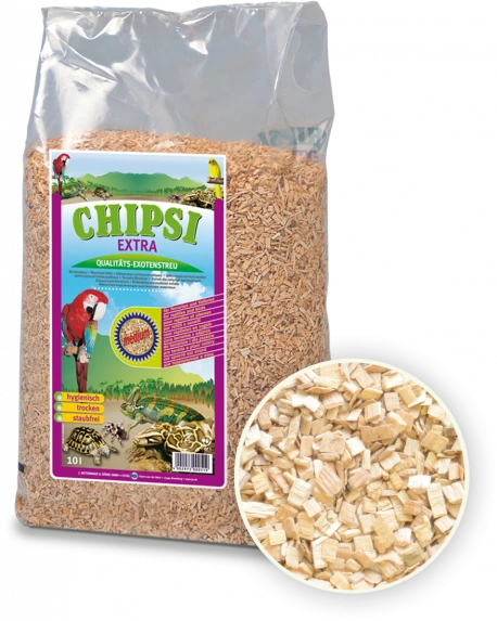 JRS Chipsi EXTRA MEDIUM 2x10l/2,8kg 2 JRS Chipsi EXTRA MEDIUM 2x10l/2,8kg – Bild 2
