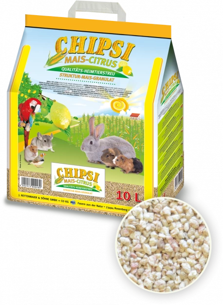 JRS Chipsi Mais-citrus 2x10l/4,2kg 2 JRS Chipsi Mais-citrus 2x10l/4,2kg – Bild 2