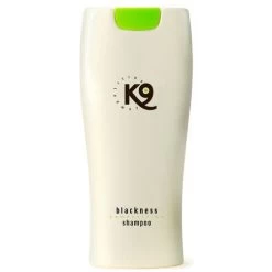 K9 BLACKNESS SHAMPOO - Shampoo Für Schwarze Und Dunkle Felle 300ml