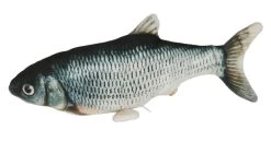 KERBL Katzenspielzeug Springender Fisch, 28 Cm