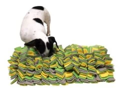 KERBL Schnüffelteppich Für Hunde 50 X 30 Cm -Haustier Förderung ger pl KERBL Schnuffelteppich fur Hunde 50 x 30 cm 27824 4