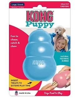 KONG Welpenspielzeug Puppy, L: 11 Cm,