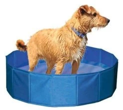 Kerbl-Pool Für Hunde, 75l, 80 Cm X 20 Cm -Haustier Förderung ger pl Kerbl Pool fur Hunde 75l 80 cm x 20 cm 33591 3