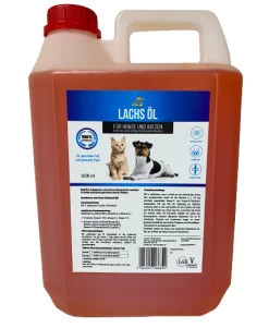 LAB V Lachsöl Für Hunde Und Katzen 2 X 5000ml- 3% BILLIGER 9 LAB V Lachsöl Für Hunde Und Katzen 2 X 5000ml- 3% BILLIGER -Haustier Förderung ger pl LAB V Lachsol fur Hunde und Katzen 5000ml 32776 1