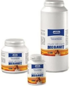 MIKITA Megavit Multi Vit Canis 400 Tab.