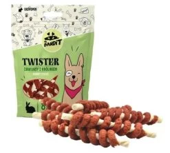 MR. BANDIT TWISTER MIT KANINCHEN 500G